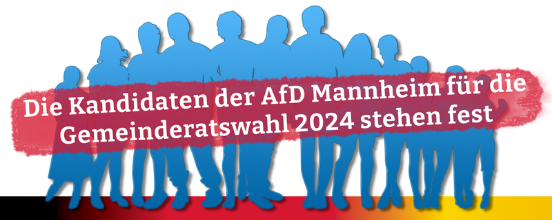 Kandidaten Gemeinderatswahl 2024 Mannheim